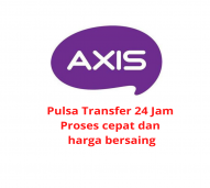 Pulsa Transfer AXIS Nom 50k
